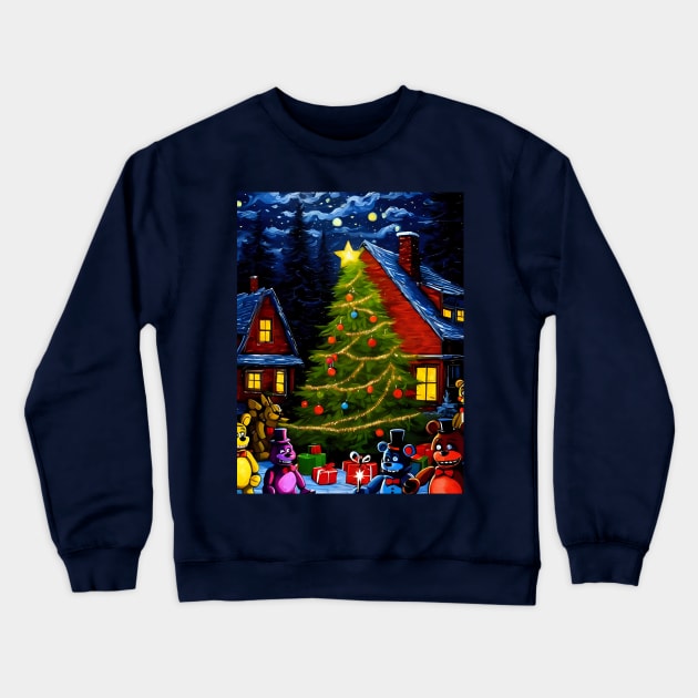 Celebration Nights Crewneck Sweatshirt by Rogue Clone